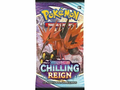 Pokemon Chilling Reign Booster Pack