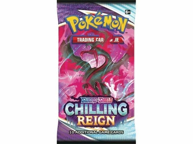 Pokemon Chilling Reign Booster Pack