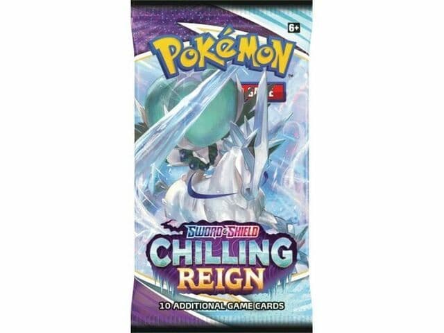 Pokemon Chilling Reign Booster Pack