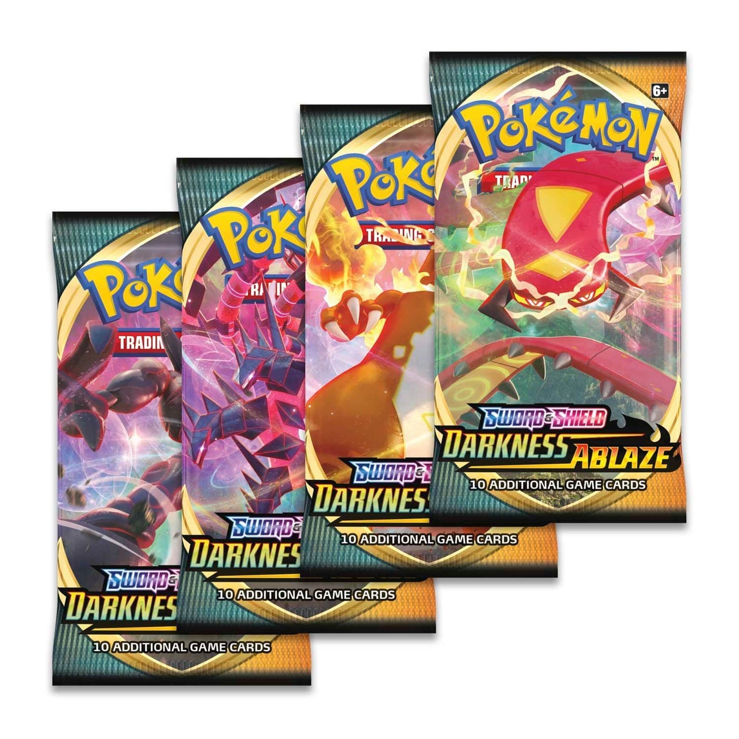 Pokemon Darkness Ablaze Booster Pack
