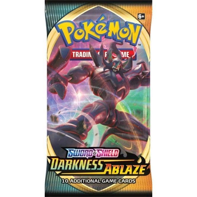 Pokemon Darkness Ablaze Booster Pack