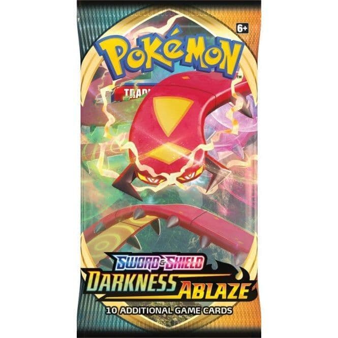 Pokemon Darkness Ablaze Booster Pack