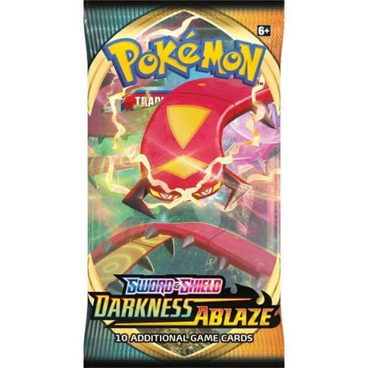 Pokemon Darkness Ablaze Booster Pack