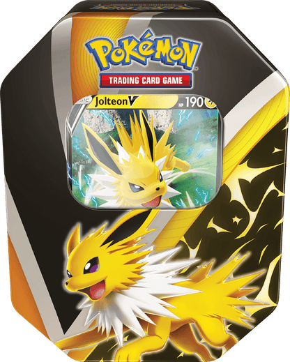 Pokemon Eevee Evolutions Tin - Flareon Jolteon Vaporeon