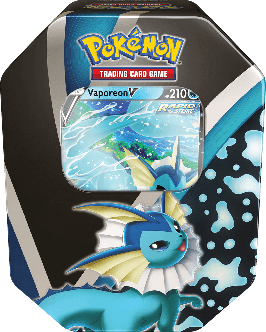 Pokemon Eevee Evolutions Tin - Flareon Jolteon Vaporeon