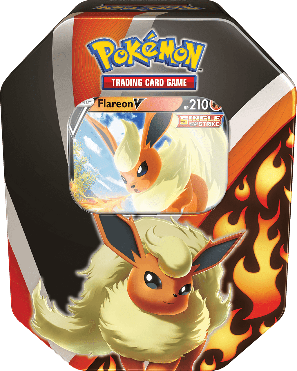 Pokemon Eevee Evolutions Tin - Flareon Jolteon Vaporeon