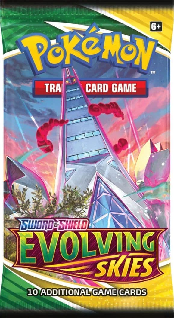 Pokemon Evolving Skies Booster Box