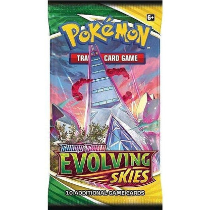 Pokemon Evolving Skies Booster Pack