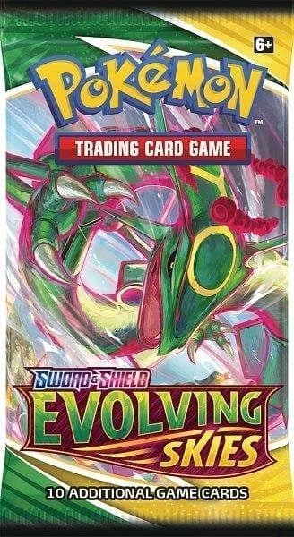 Pokemon Evolving Skies Booster Pack
