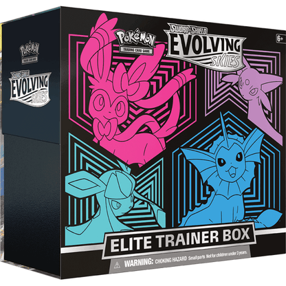 Pokemon Evolving Skies Elite Trainer Box (ETB)