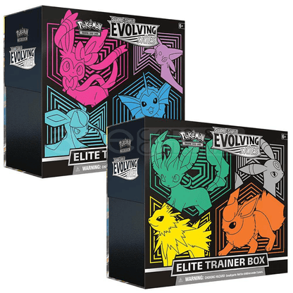 Pokemon Evolving Skies Elite Trainer Box (ETB)