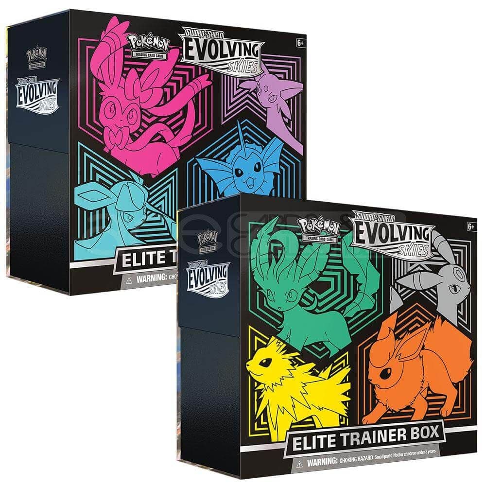 Pokemon Evolving Skies Elite Trainer Box (ETB)