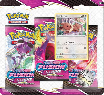 Pokemon Fusion Strike 3 Booster Pack Blister