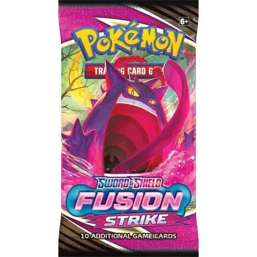 Pokemon Fusion Strike Booster Box