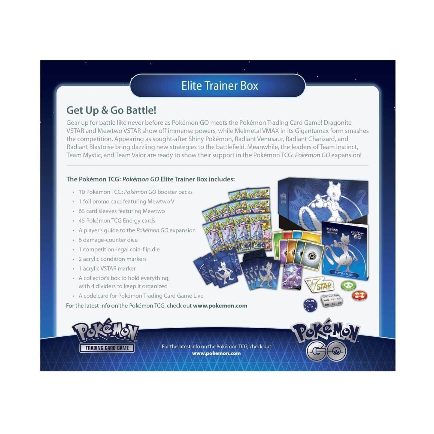 Pokemon GO Elite Trainer Box (ETB)