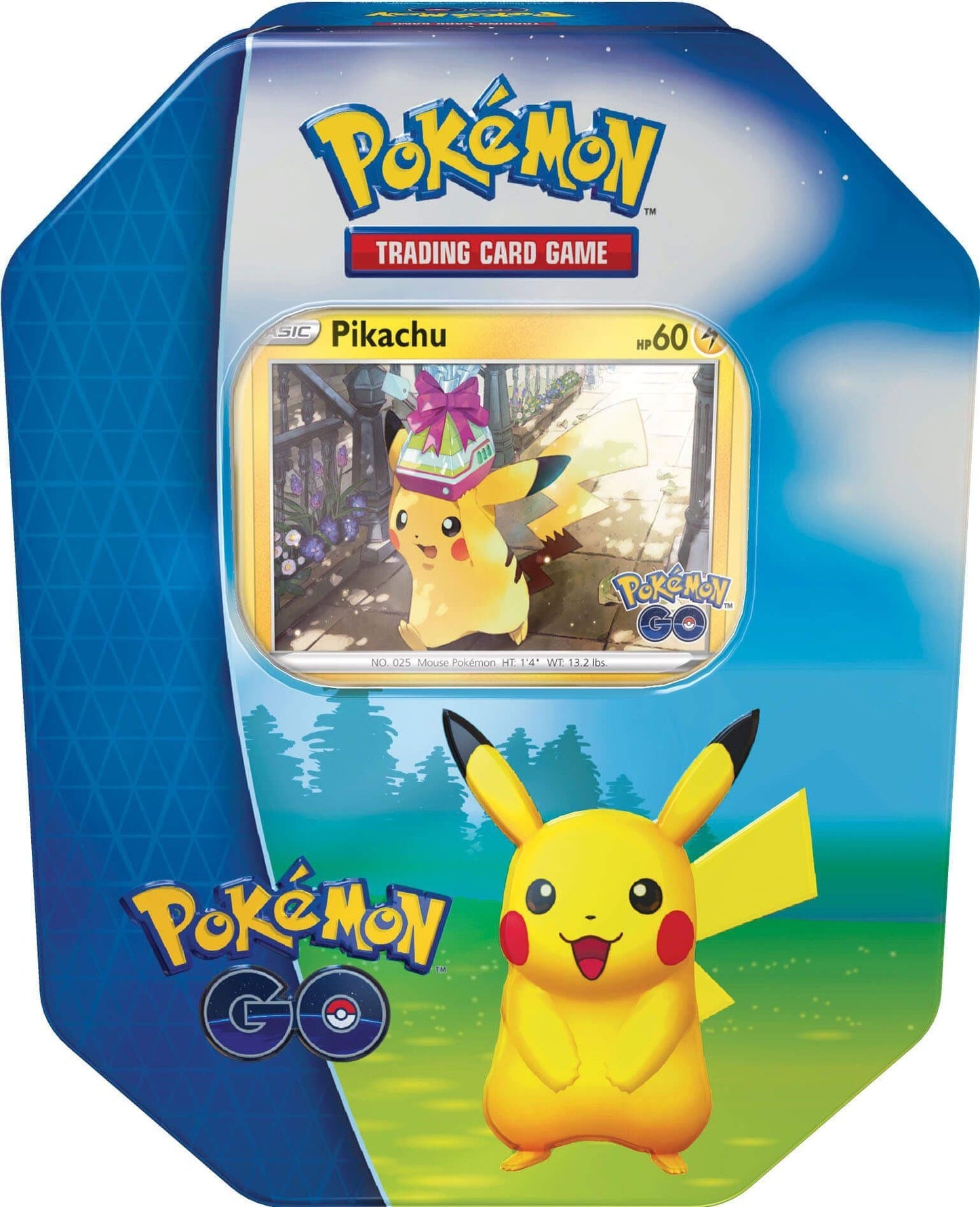 Pokemon GO Tin - Blissey, Pikachu, Snorlax