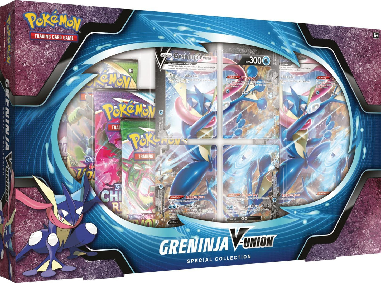 Pokemon Greninja V-UNION Special Collection