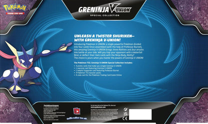 Pokemon Greninja V-UNION Special Collection