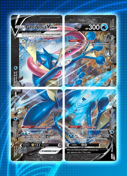 Pokemon Greninja V-UNION Special Collection