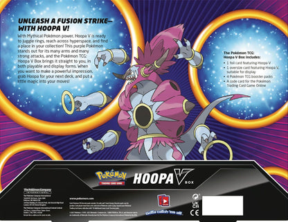 Pokemon Hoopa V Box