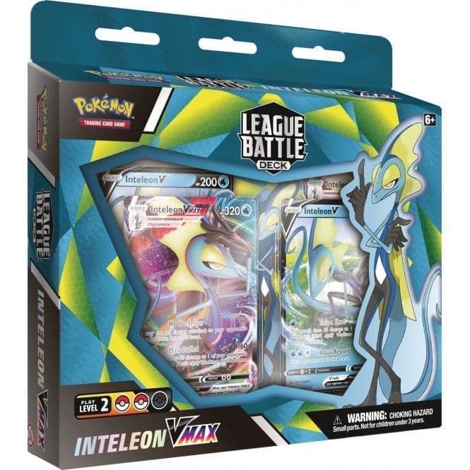 Pokemon Inteleon VMAX League Battle Deck