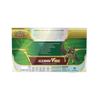 Pokemon Kleavor VSTAR Premium Collection Box