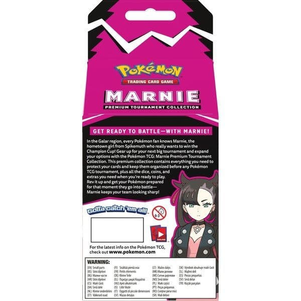Pokemon Marnie Premium Tournament Collection