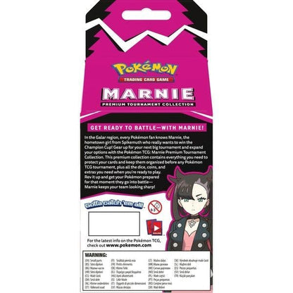 Pokemon Marnie Premium Tournament Collection