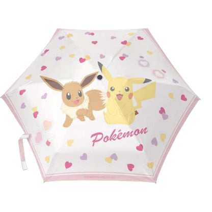 Pokémon Pikachu & Eevee Heart Umbrella