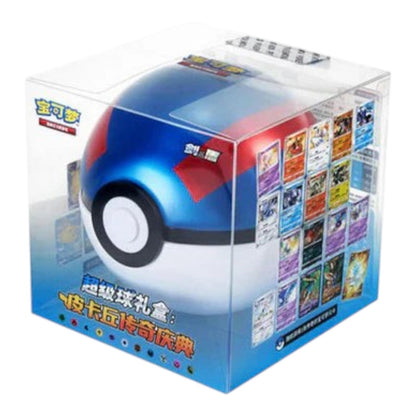 Pokémon TCG: 5.0 Pikachu Legend Great Ball Gift Set (Simplified Chinese)