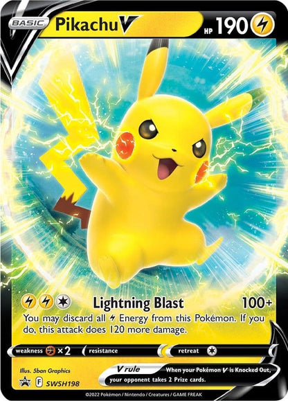 Pokemon Pikachu V Box