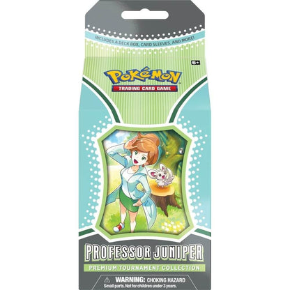Pokemon Professor Juniper Premium Tournament Collection