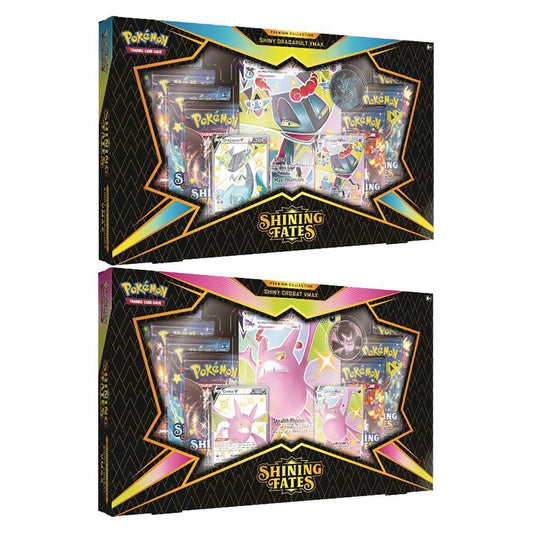 Pokemon Shining Fates Premium Collection Shiny Crobat or Dragapult