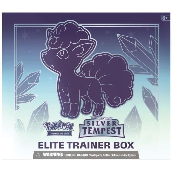 Pokemon Silver Tempest Elite Trainer Box  (ETB)