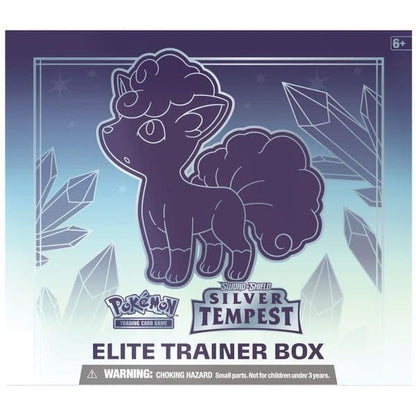 Pokemon Silver Tempest Elite Trainer Box  (ETB)