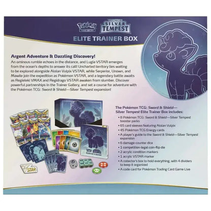 Pokemon Silver Tempest Elite Trainer Box  (ETB)