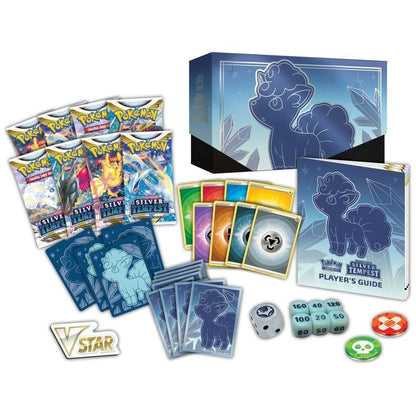 Pokemon Silver Tempest Elite Trainer Box  (ETB)