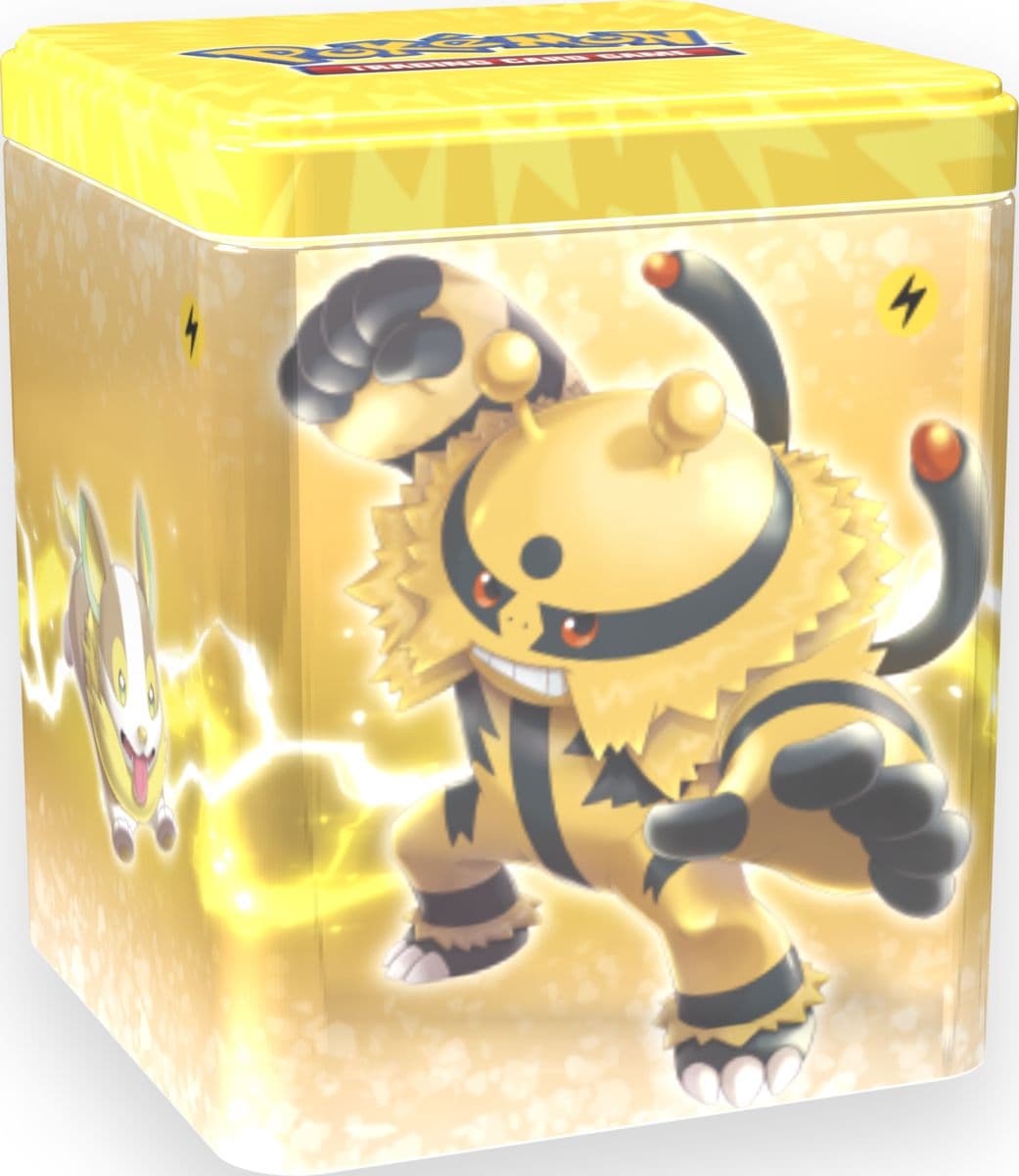 Pokemon Stacking Tins
