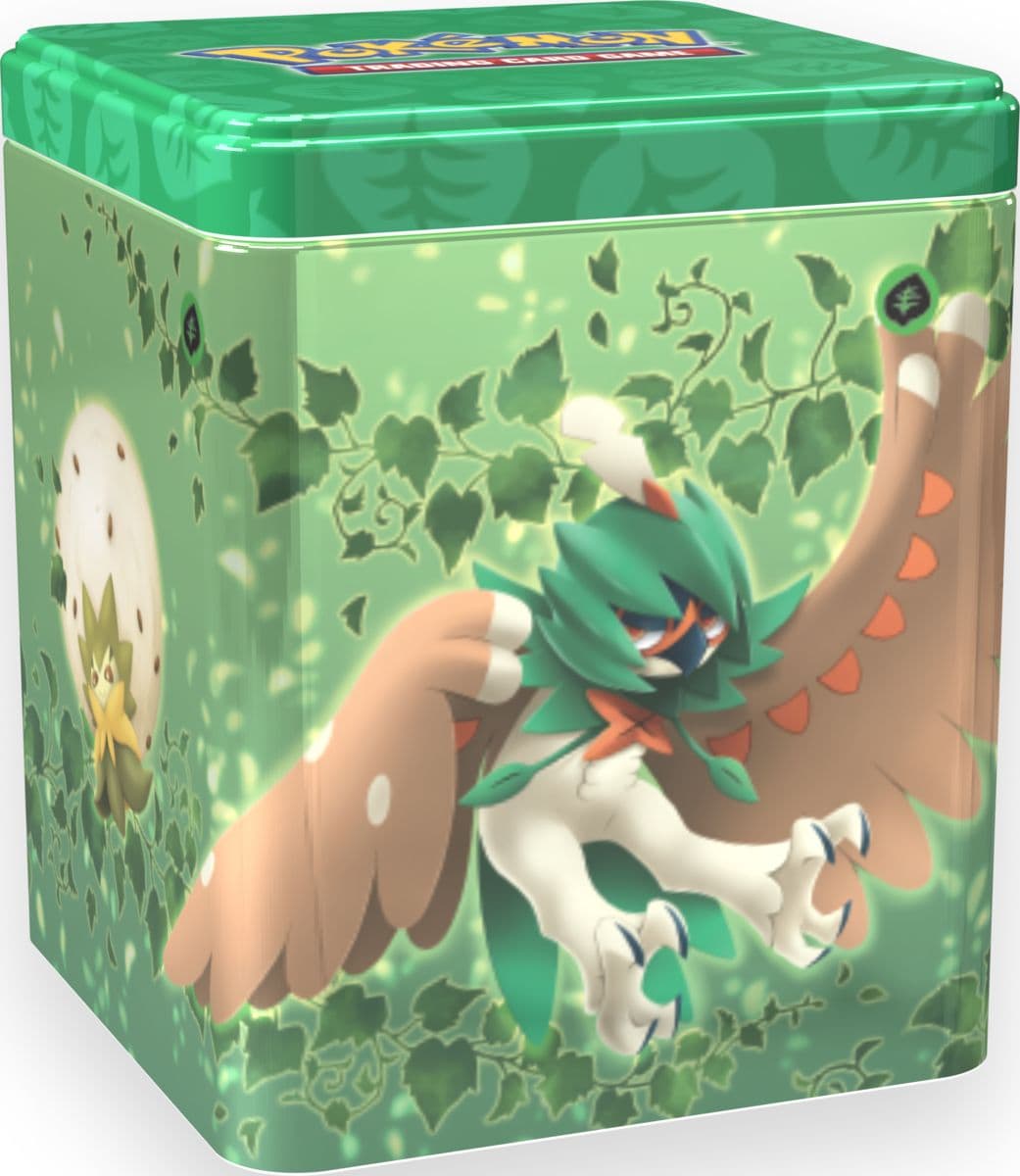 Pokemon Stacking Tins