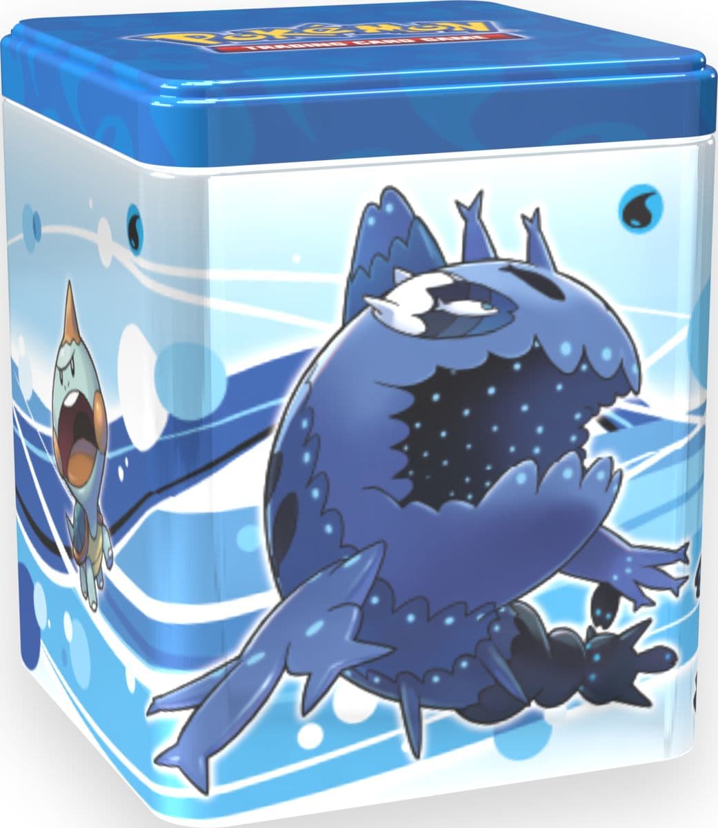 Pokemon Stacking Tins