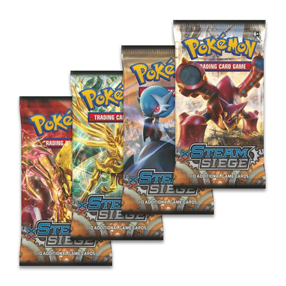Pokemon Steam Siege Booster Pack