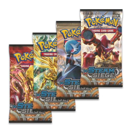 Pokemon Steam Siege Booster Pack