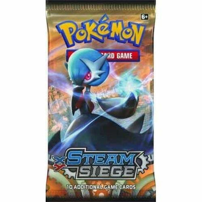 Pokemon Steam Siege Booster Pack