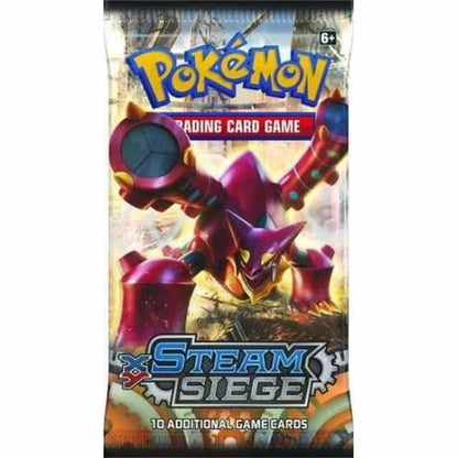 Pokemon Steam Siege Booster Pack