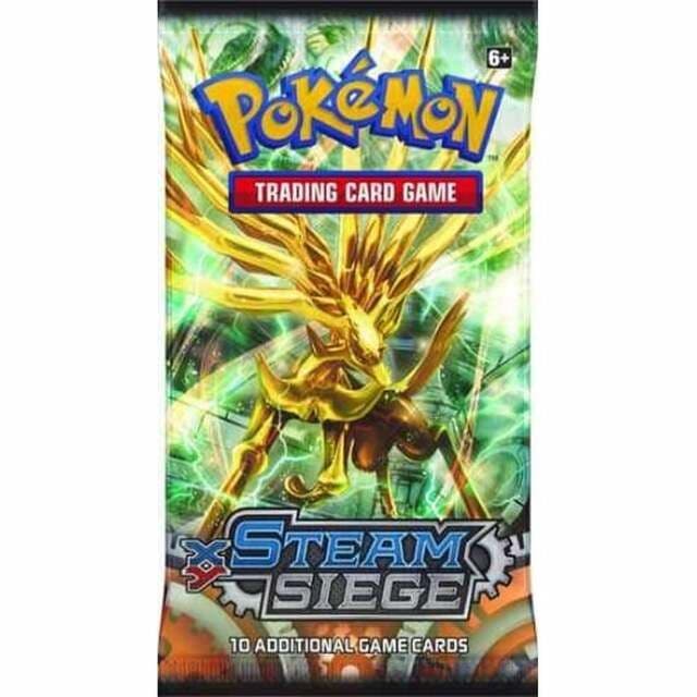 Pokemon Steam Siege Booster Pack