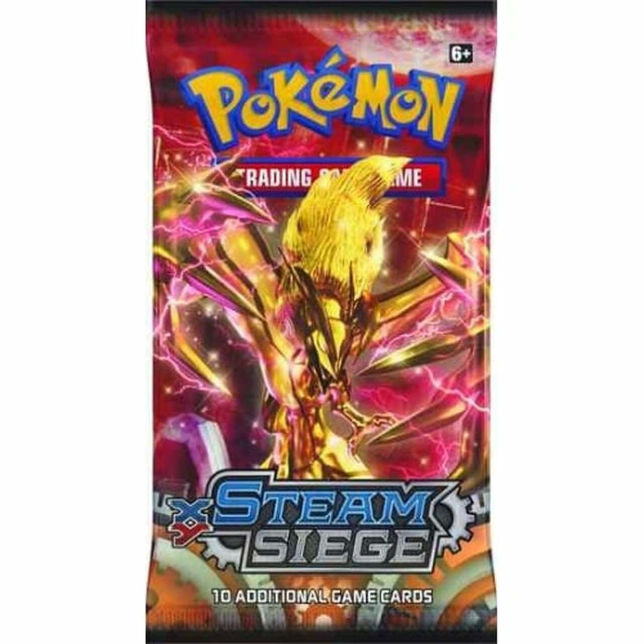 Pokemon Steam Siege Booster Pack