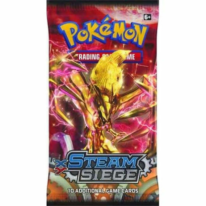 Pokemon Steam Siege Booster Pack
