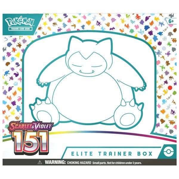 Pokemon TCG: 151 Elite Trainer Box (ETB)