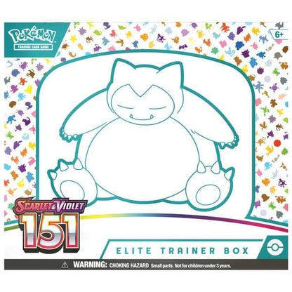 Pokemon TCG: 151 Elite Trainer Box (ETB)