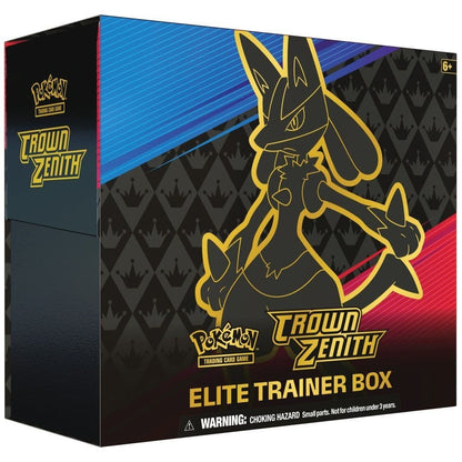 Pokemon TCG Crown Zenith Elite Trainer Box (ETB)